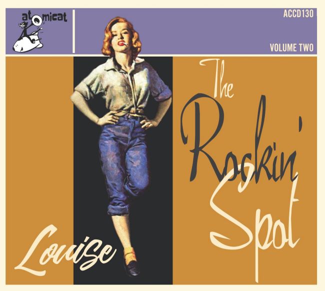 V.A. - The Rockin' Spot Vol 2 : Louise
